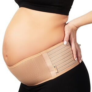 AZMED Maternity Belly Support Band for Pregnant Women